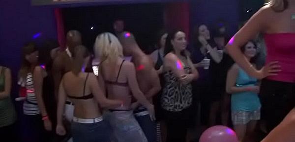  Gang bang wild patty at night club